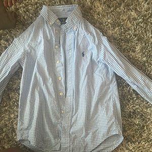 Size 8 boys Ralph Lauren Gentle Worn